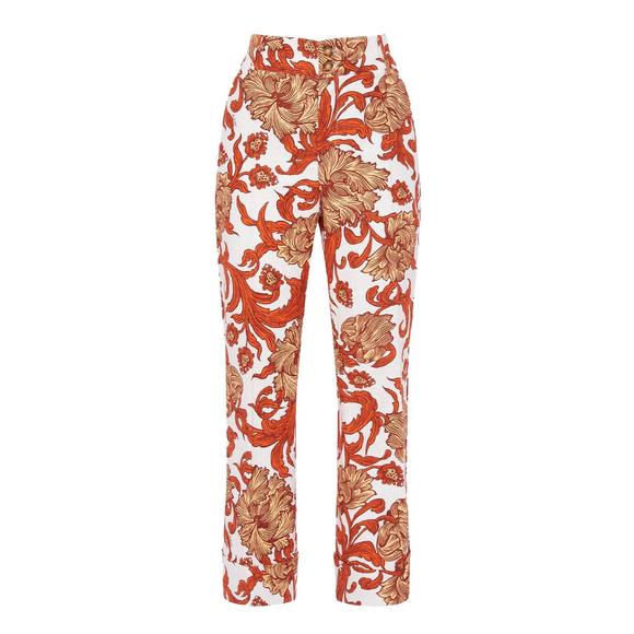 NEW LA DOUBLEJ hendrix pants in reef - Picture 2 of 3